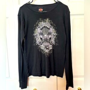 Women’s Harley-Davidson Long Sleeve Dealer Tee